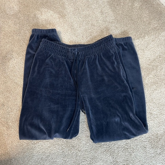 Aritzia TNA Velour Montcalm joggers and velour hoodie - Picture 8 of 11